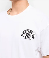 Independent Truck Head White T-Shirt