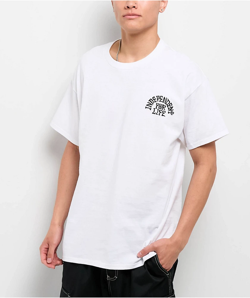 Independent Truck Head White T-Shirt