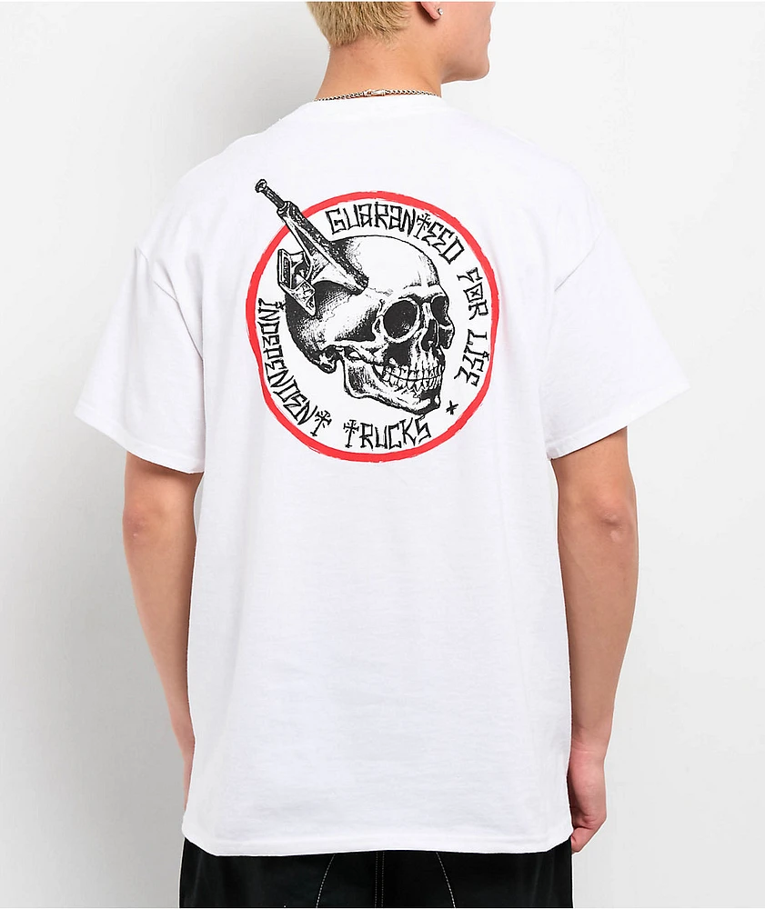 Independent Truck Head White T-Shirt
