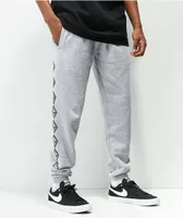 Independent Turn and Burn Grey Jogger Sweatpants