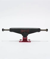 Independent Voltage Span Hollow 144 Stage 11 Black & Ano Red Skateboard Truck