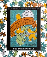 Independent x Mark Gonzales 500 Piece Puzzle