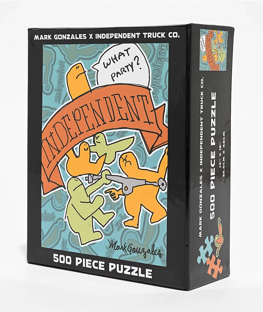 Independent x Mark Gonzales 500 Piece Puzzle