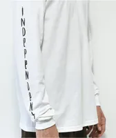 Independent x Tony Hawk White Long Sleeve T-Shirt