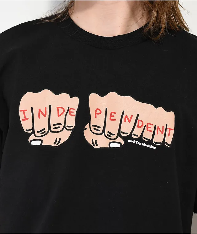 SALE】 TOYMACHINE FIST SS TEE size L（Independent x Toy Machine 