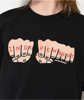 Independent x Toy Machine Fists Black T-Shirt