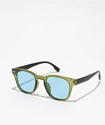 Index Green & Blue Classic Sunglasses