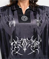 Insomnia Sinister Black & Grey Soccer Jersey