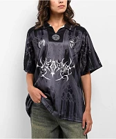 Insomnia Sinister Black & Grey Soccer Jersey