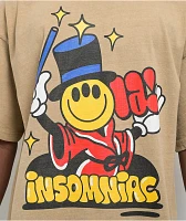 Insomniac Magician Natural T-Shirt