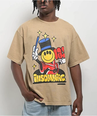 Insomniac Magician Natural T-Shirt