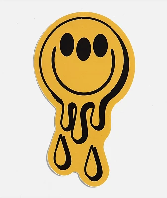 Insomniac Melted Sticker