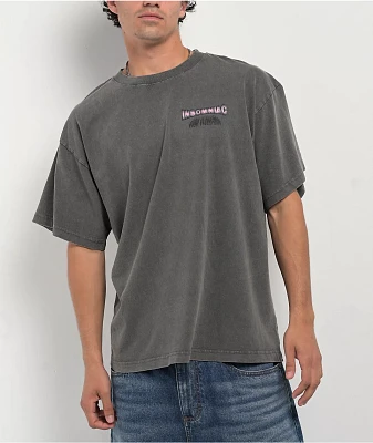 Insomniac Services Charcoal T-Shirt