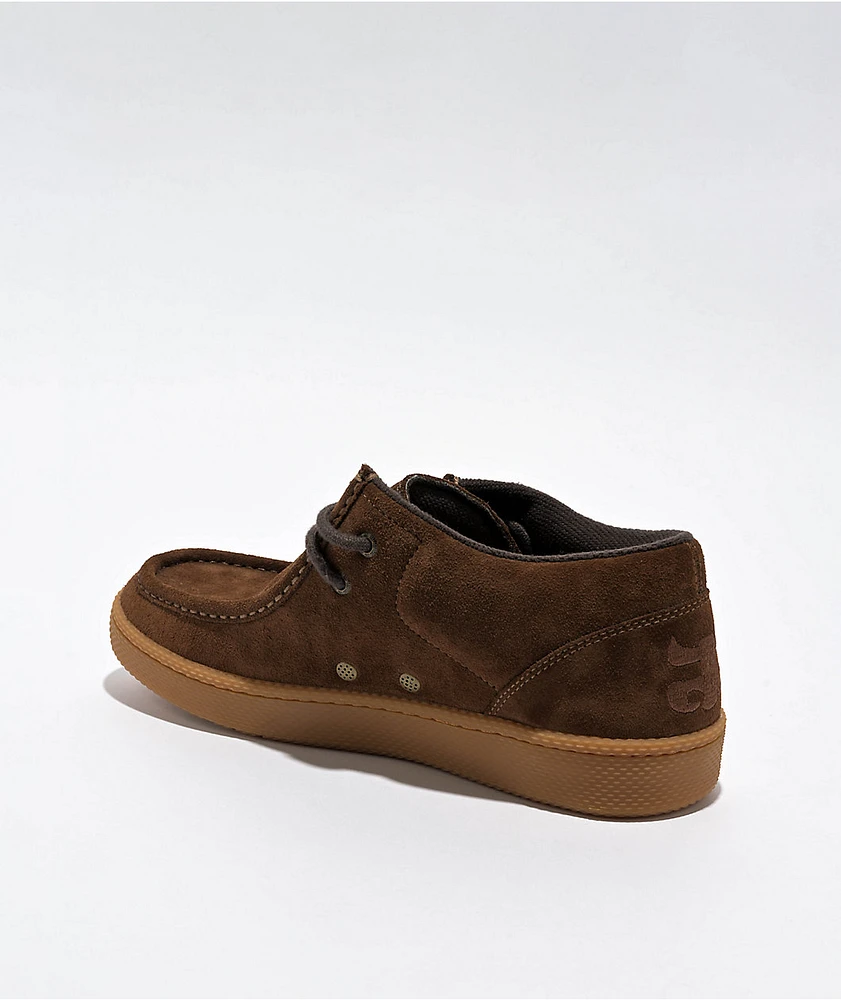 Ipath Cat Brown Skate Shoes