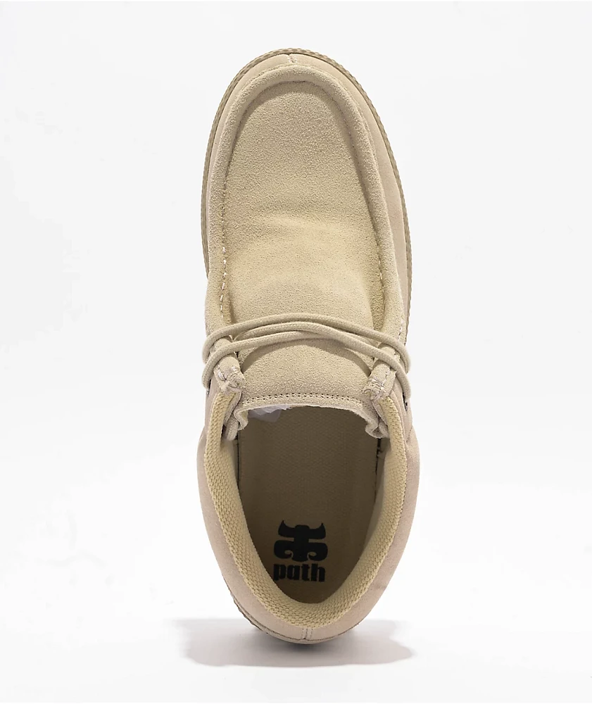 Ipath Cat Tan Skate Shoes
