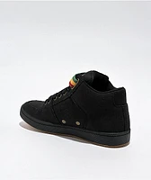 Ipath Grasshopper Black & Rasta Skate Shoes