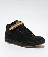 Ipath Grasshopper Black & Rasta Skate Shoes