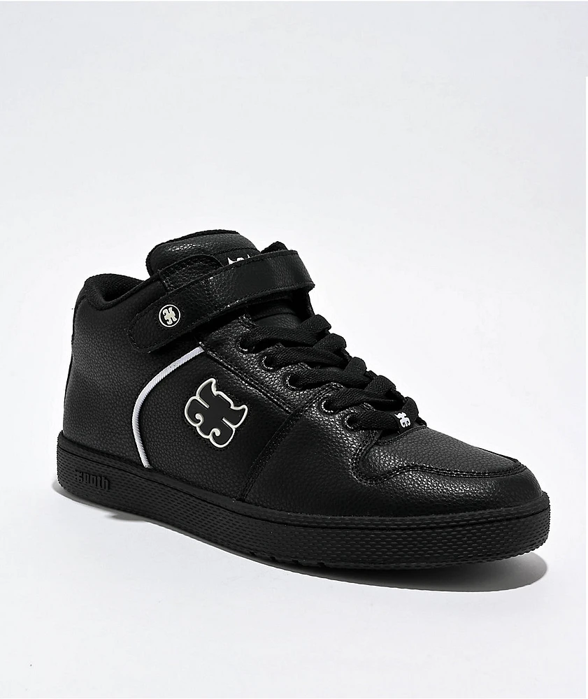 Ipath Grasshopper Black Skate Shoes