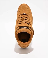 Ipath Grasshopper Cognac Leather Skate Shoes