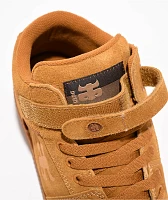 Ipath Grasshopper Cognac Leather Skate Shoes