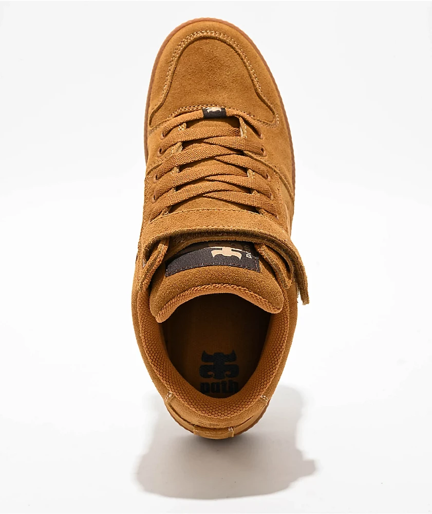 Ipath Grasshopper Cognac Skate Shoes