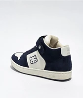 Ipath Grasshopper Navy & White Skate Shoes