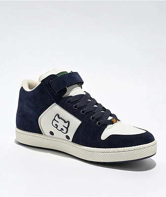 Ipath Grasshopper Navy & White Skate Shoes