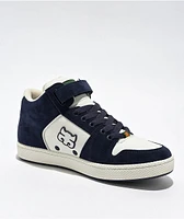 Ipath Grasshopper Navy & White Skate Shoes