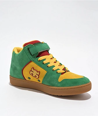 Ipath Grasshopper Rasta Multicolor Skate Shoes