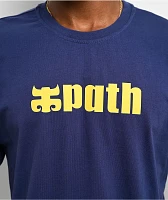 Ipath Vintage Logo Navy T-Shirt