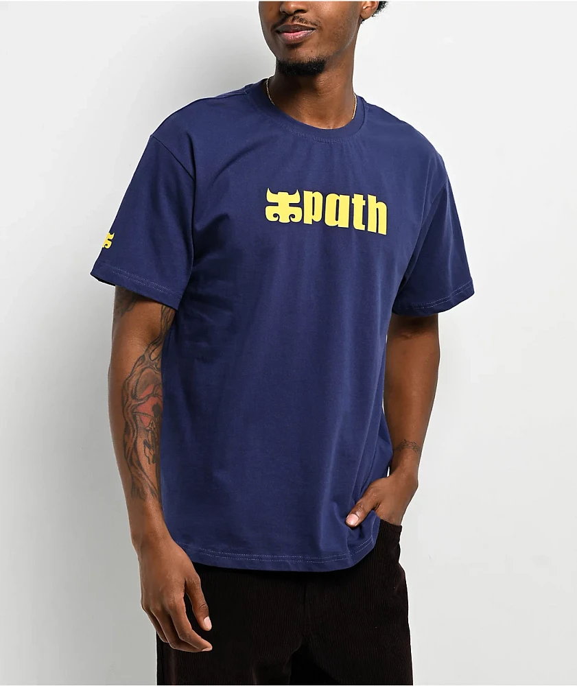 Ipath Vintage Logo Navy T-Shirt