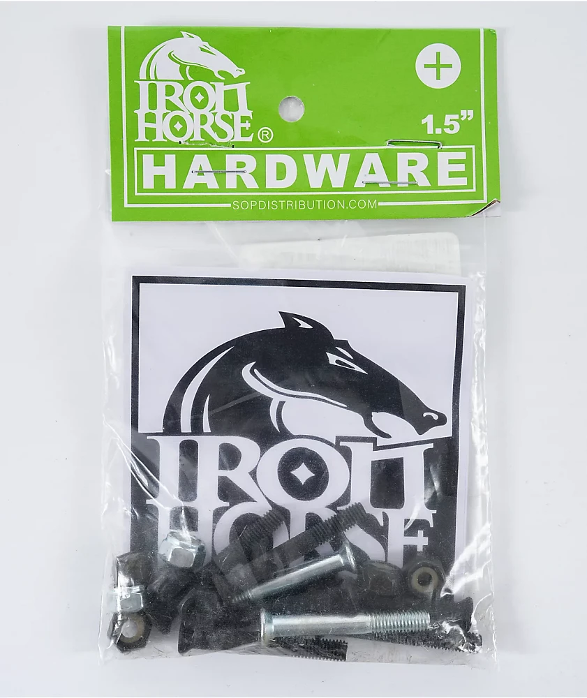 Iron Horse 1.5" Skateboard Hardware