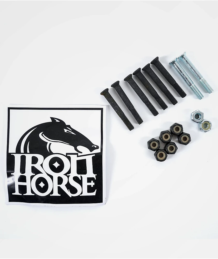 Iron Horse 1.5" Skateboard Hardware