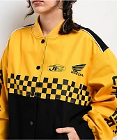 JT Racing x Honda Racing Yellow Jacket