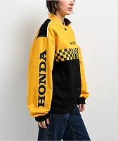 JT Racing x Honda Racing Yellow Jacket