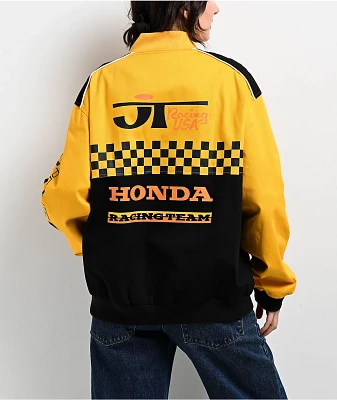 JT Racing x Honda Racing Yellow Jacket