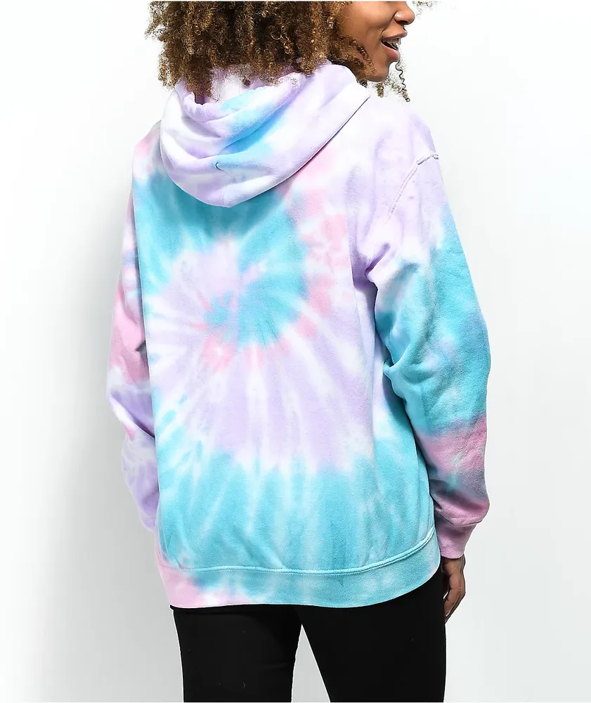 JV by Jac Vanek I Hate Everyone Tie Dye Hoodie