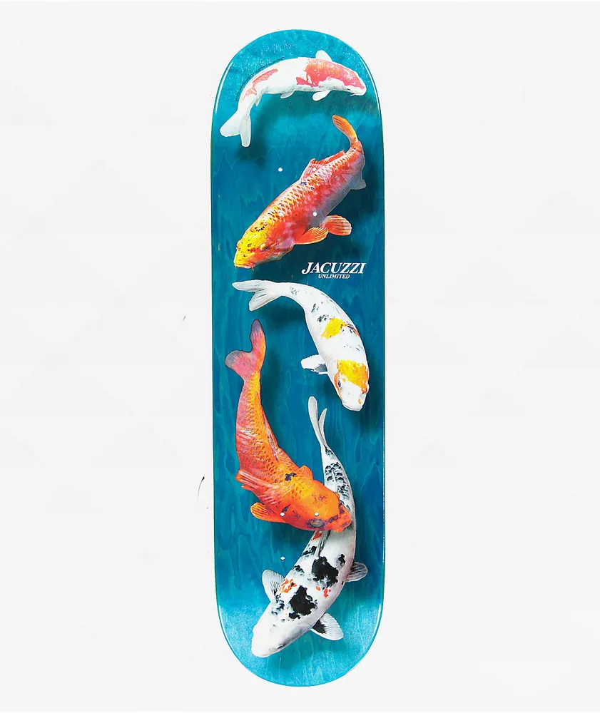 Jacuzzi 500 Years 8.25" Skateboard Deck 