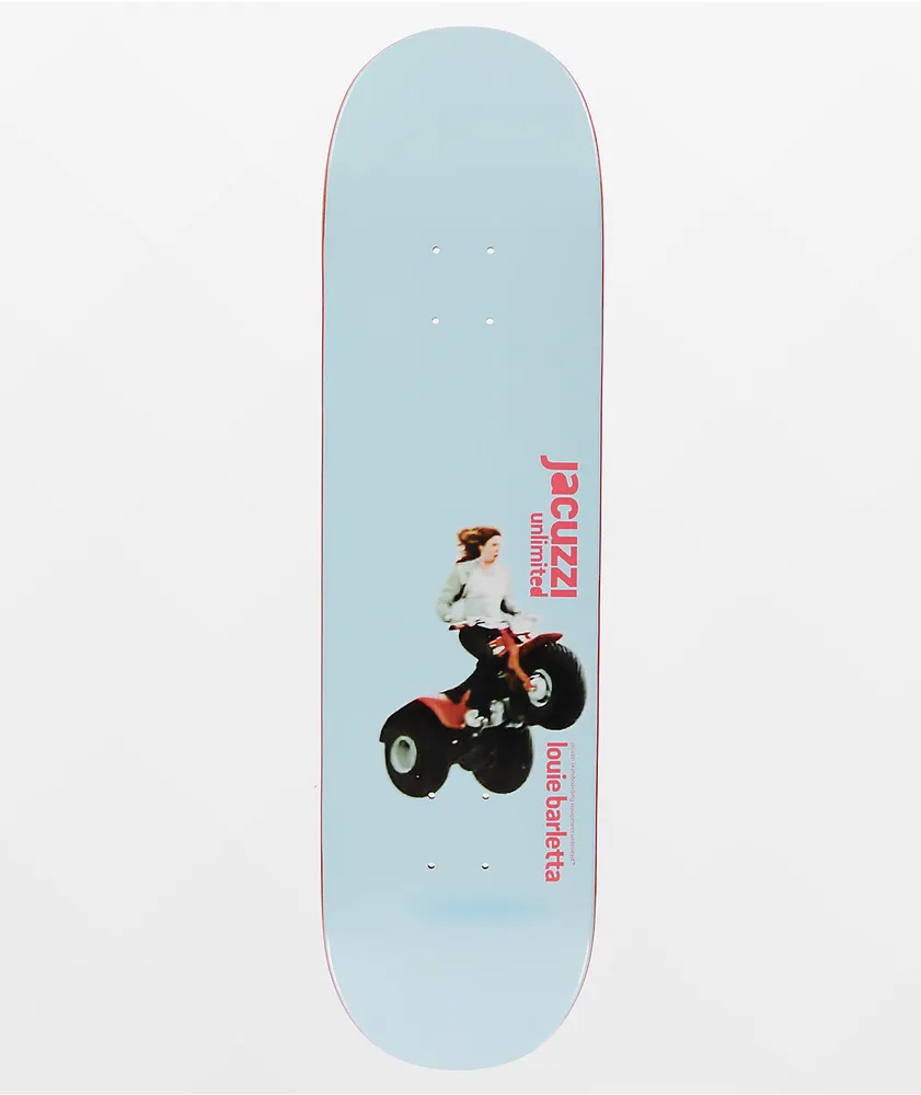 Jacuzzi Barletta Great Escape 8.5" Skateboard Deck