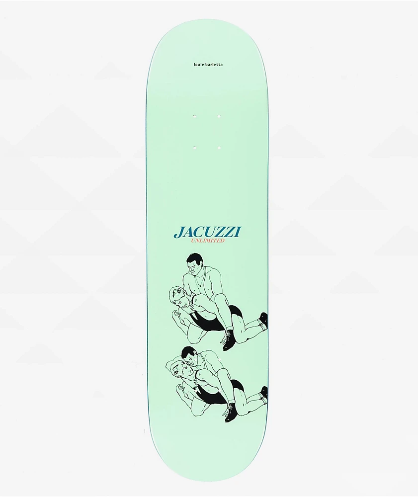 Jacuzzi Barletta State Champ 8.25" Skateboard Deck