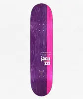 Jacuzzi Berry Hot Dog Heaven 8.25" Skateboard Deck