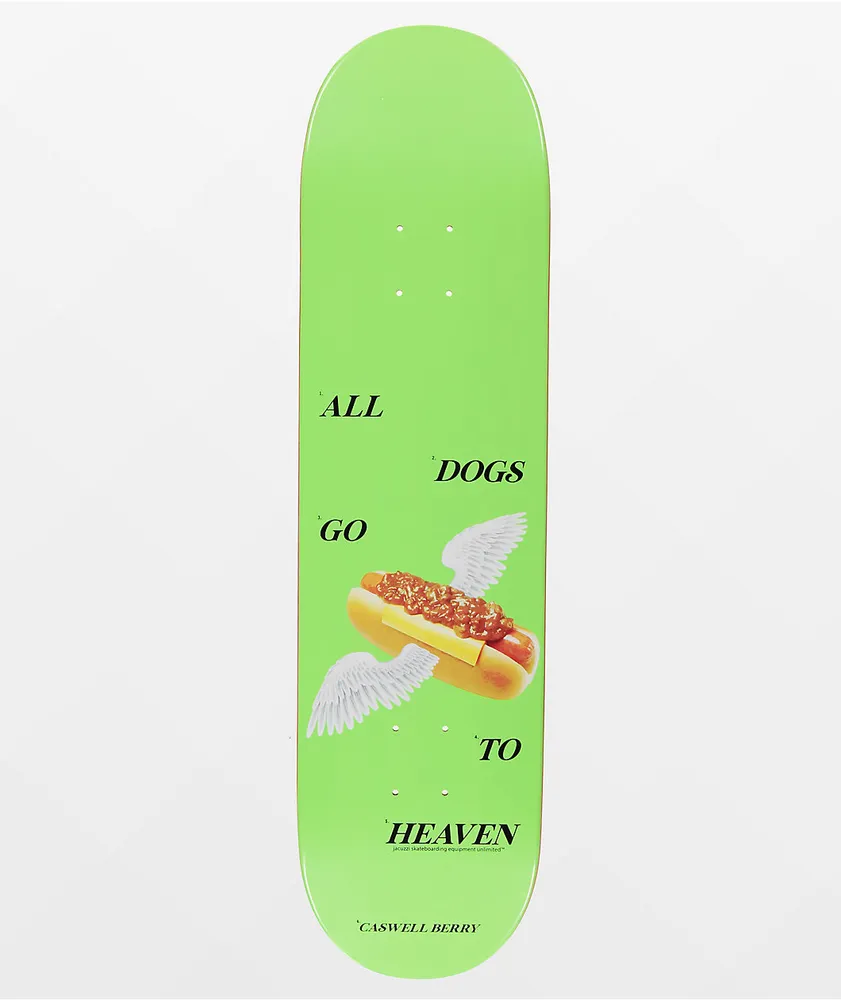 Jacuzzi Berry Hot Dog Heaven 8.25" Skateboard Deck