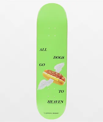 Jacuzzi Berry Hot Dog Heaven 8.25" Skateboard Deck
