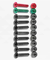 Jacuzzi Dark Wave 1" Skateboard Hardware