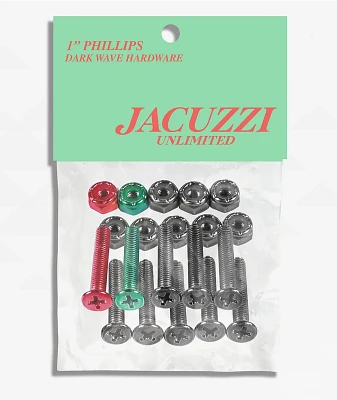 Jacuzzi Dark Wave 1" Skateboard Hardware