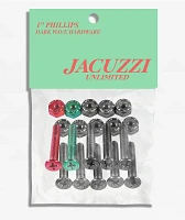 Jacuzzi Dark Wave 1" Skateboard Hardware
