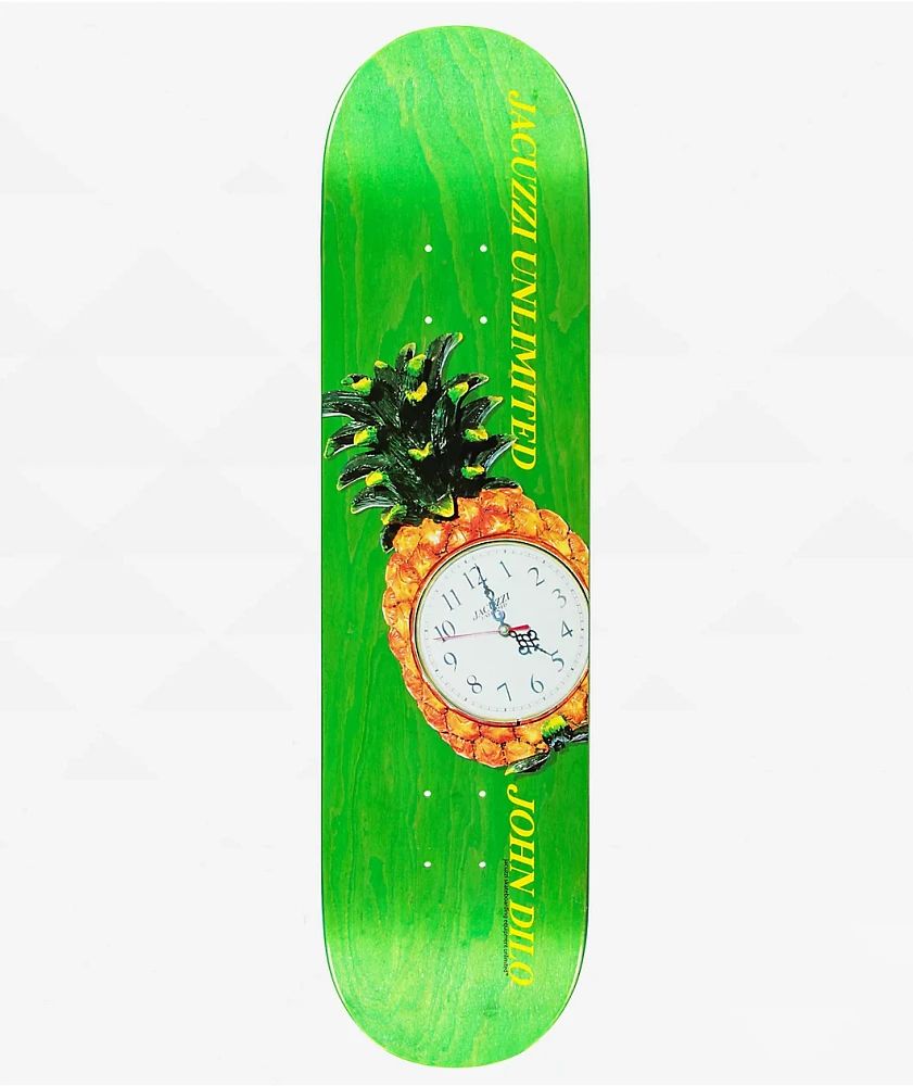 Jacuzzi Dilo Gator Bait 8.0" Skateboard Deck