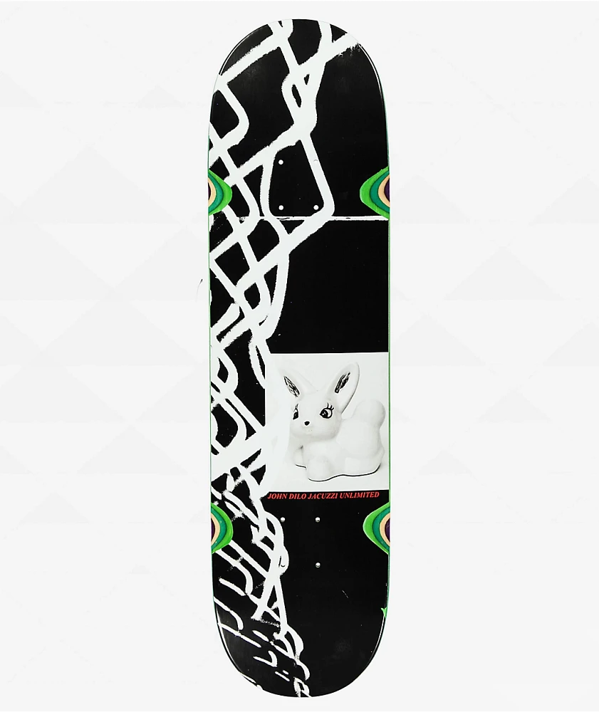 Jacuzzi Dilo No Fear 8.5" Skateboard Deck