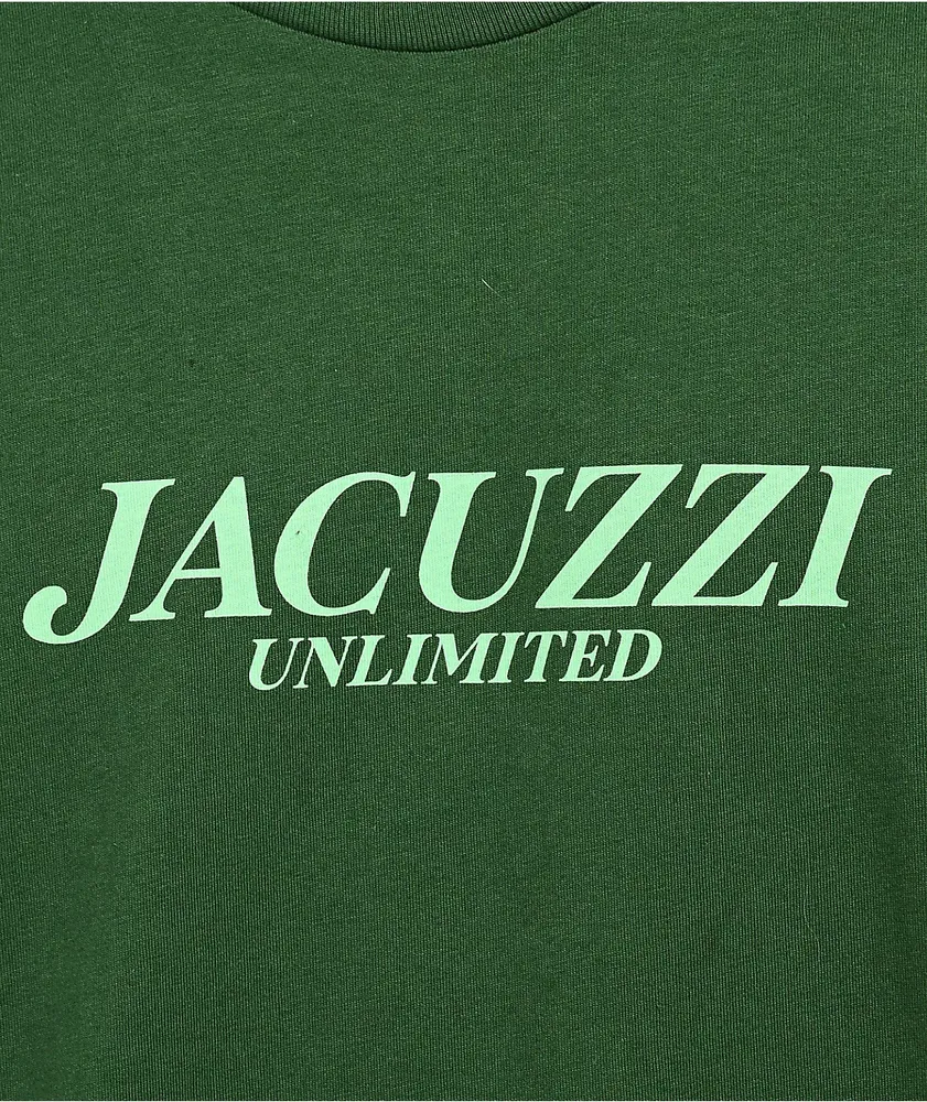 Jacuzzi Flavor Dark Green T-Shirt