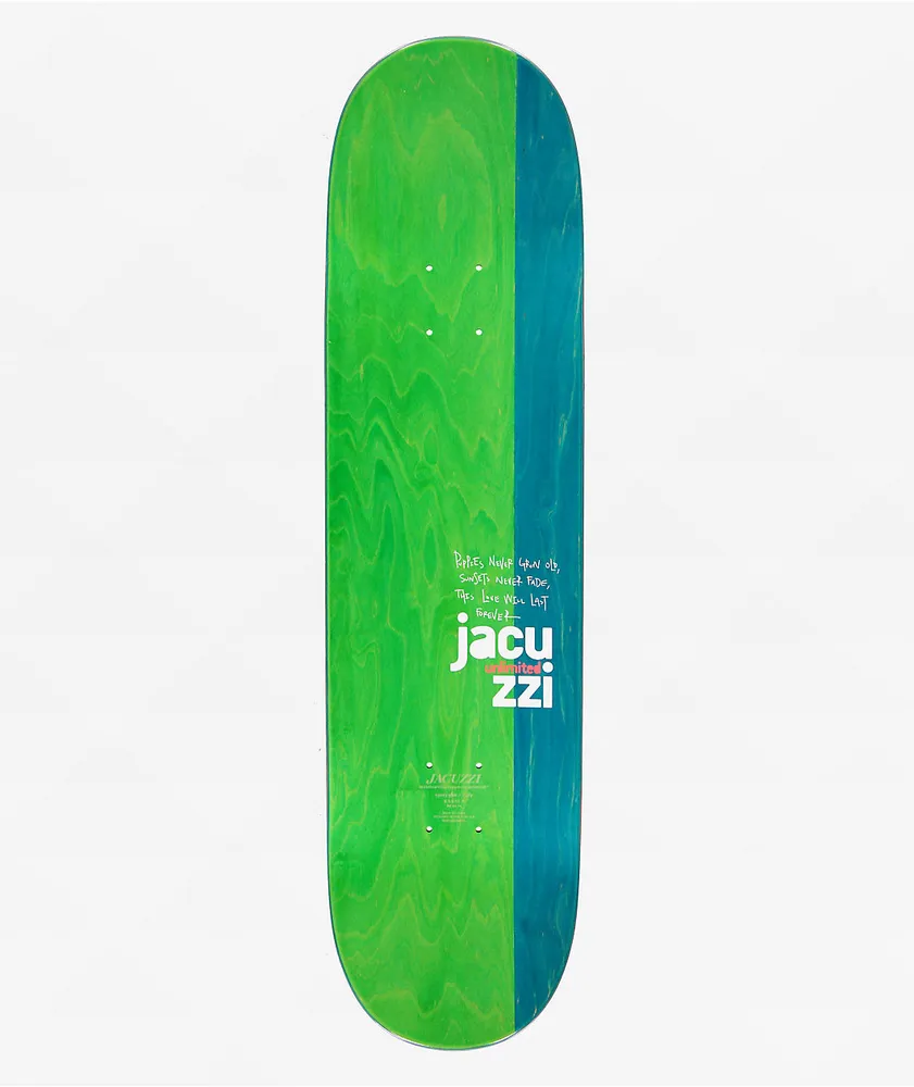 Jacuzzi Flavor Unlimited 8.5" Skateboard Deck